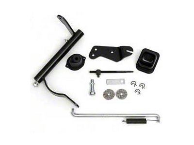 1967-69 Camaro Clutch Linkage Kit Auto to Standard Conversion , Complete, Big Block, 1967-69