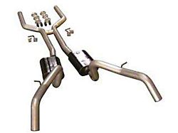 1967-69 Camaro Dual Exhaust Kit, 3, Flowmaster-Coupe