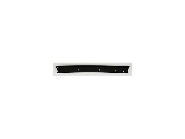 1967-69 Camaro Pillar Post Drip Rail Panel, Left Coupe Only