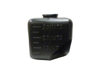 1967-69 Camaro Windshield Washer Jar, Genuine GM