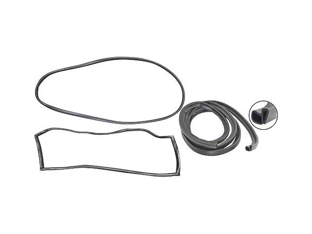 Cab Weatherstrip Kit/ F100-f250 Ranger