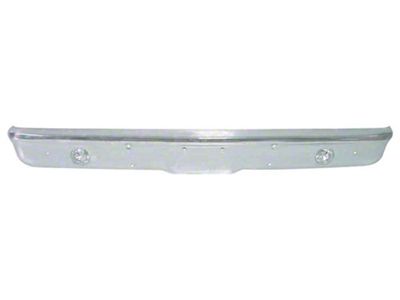 1967-70 Chevy Truck Front Bumper With Fog Light Holes-AMD