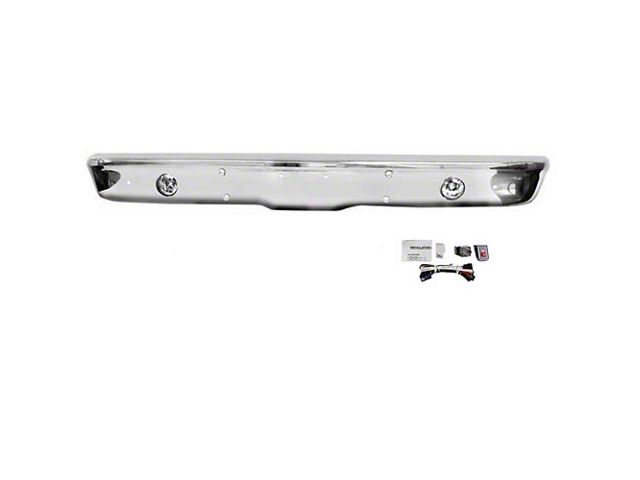 1967-70 Chevy Truck Front Bumper With Foglamps