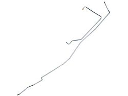 1967-70 Ford F-100 & F-250 Pickup Main Fuel Lines - 2 Piece, Cab Tank To Pump - Original Steel