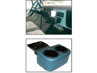 1967-72 Chevy-GMC C/K Truck Plug-N-Chug Cup Holder