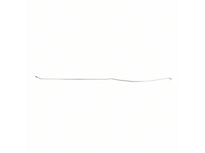 1967-72 Chevy-GMC Front To Rear Brake Line , 2WD-Longbed With Coil Springs, Stainless Steel