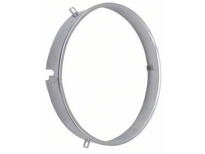 1967-72 Chevy-GMC Headlight Sealed Beam Retainer Ring, 1 Width