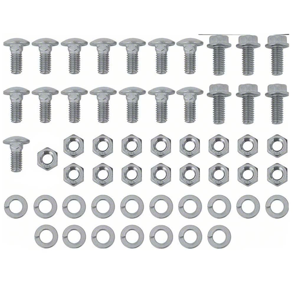 Ecklers 196772 ChevyGMC Truck Bed Front Panel Hardware, Fleetside