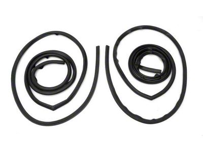 1967-72 Chevy-GMC Truck Door Weatherstrip Cab Self Adhesive