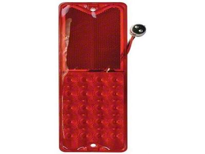 1967-72 Chevy & GMC Truck Fleetside Standard LED Tail Light Assembly