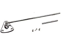 1967-72 Chevy-GMC Truck Interior Sunvisor Bracket, Chrome