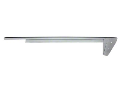 1967-72 Chevy & GMC Truck Lower Glass Channel - Lefthand