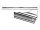 1967-72 Chevy Truck Angle Bed Strips Unpolished Stainless Longbed-Step
