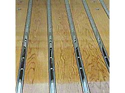 1967-72 Chevy Truck Bed Floor-Oak-Standard Mount Holes-Long Fleetside