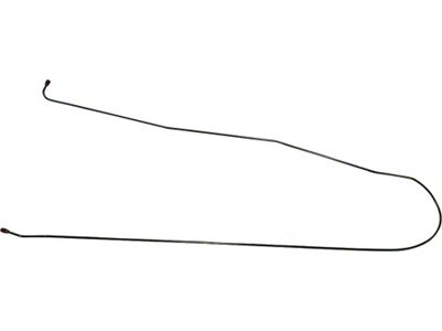 Brake Line,Front to Rear,Longbed,Coil Spring,67-72