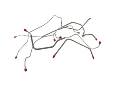 Brake Line,Front to Rear,Longbed,Leaf Spring,67-72