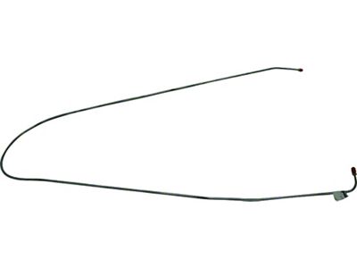 1967-72 Chevy Truck Brake Line Front To Rear 2WD Shortbed-Coil Spring