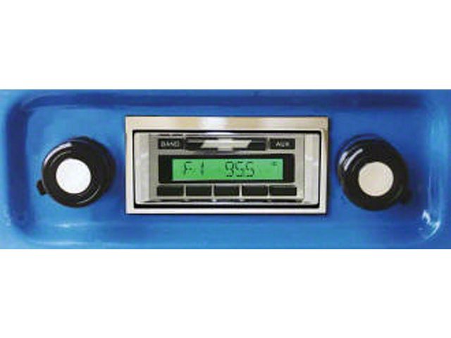 Custom Autosound USA-230 Series Radio (67-72 Blazer, C10, C20, K10, K20)