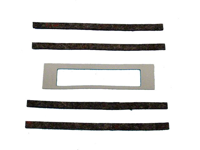 Dash Air Outlet Gaskets,67-72