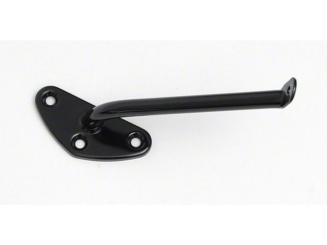 Door Mirror Arm,Black Painted,Left,67-72