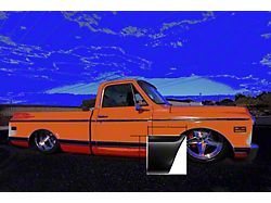 OPR 1967-72 Chevy Truck Front Fender Repair Panel Lower Right