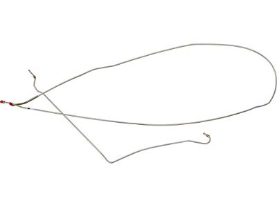 1967-72 Chevy Truck Stainless Front-Rear Brake Line 2WD-Longbed-Leaf