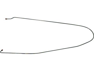 1967-72 Chevy Truck Stainless Front-Rear Brake Line 2WD-Shortbed-Coil
