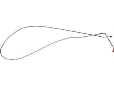 1967-72 Chevy Truck Stainless Front-Rear Brake Line 2WD-Shortbed-Leaf