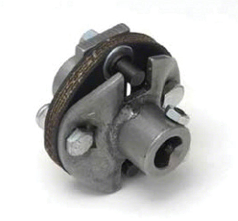 Ecklers Steering Column Rag Joint 3/4 36 X 3/4 30 Spline