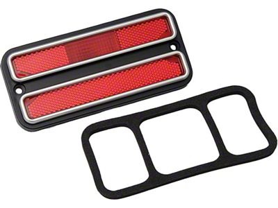 Taillight Assembly,Left,Fleetside,67-72