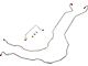1967-72 El Camino Front Disc Brake Line Kit For CPP Disc Brakes Conversion, Small Block