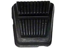 1967-72 Ford And Mercury Full Size Including Galaxie Emergency/Parking Brake Pedal Pad