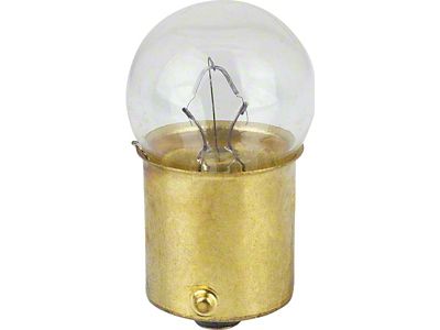 Exterior Light Bulb / 12v / Single Contact Bayonet