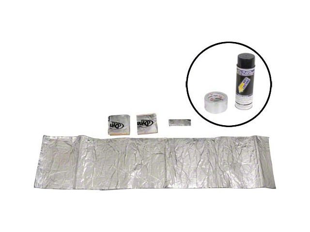 1967-72 Ford Pickup AcoustiSHIELD, Rear Cab Insulation Kit