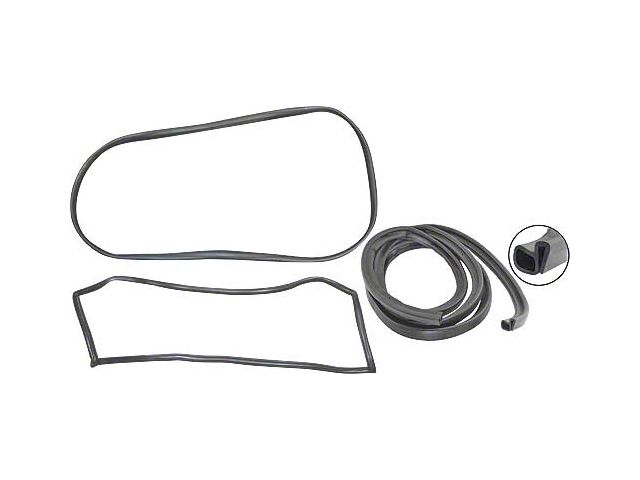 Cab Weatherstrip Kit/ F100-F750 Except Ranger