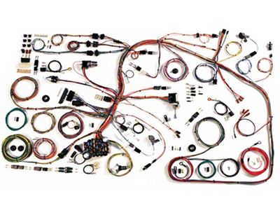 1967-72 Ford Pickup Complete Update Series Wiring Kit, F100-F350