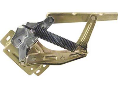 1967-72 Ford Pickup Hood Hinge, Includes Spring, Left, F100-F350