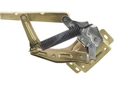 1967-72 Ford Pickup Hood Hinge, Includes Spring, Right, F100-F350