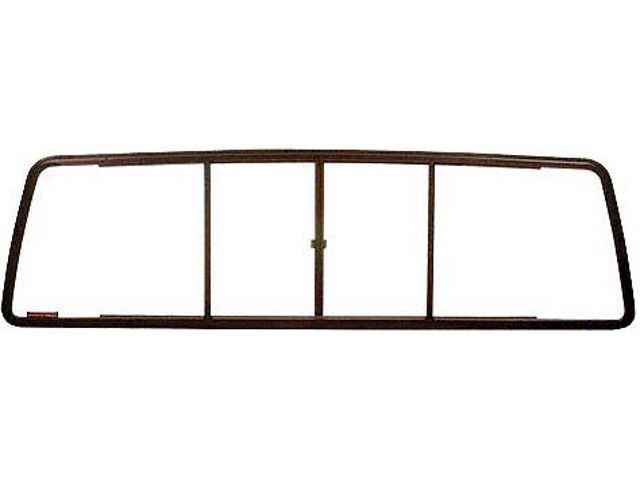 84 F250 Rear Window Ecklers Sliding Rear Window, Clear Glass (67-72 F-100; 67-72 F-250; 67 ...