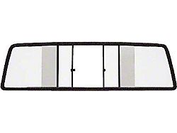 Sliding Rear Window/Dark Gray Solar Tinted Glass (67-72 F-100; 67-72 F-250; 67-72 F-350)