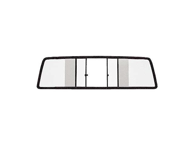 Sliding Rear Window/ Dark Gray Solar Tinted Glass