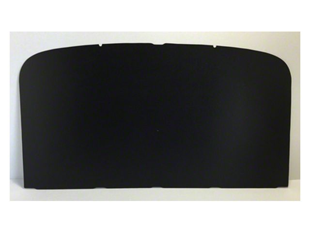 1967-72 Ford Pickup Truck Headliner - Non-Perforated - Black