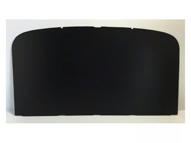 1967-72 Ford Pickup Truck Headliner - Non-Perforated - Black