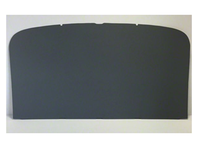 1967-72 Ford Pickup Truck Headliner - Non-Perforated - Gray