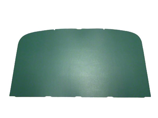 1967-72 Ford Pickup Truck Headliner - Non-Perforated - Metallic Green