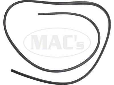 Weatherstrip,Door Seal,Driver Or Passenger Side,67-72
