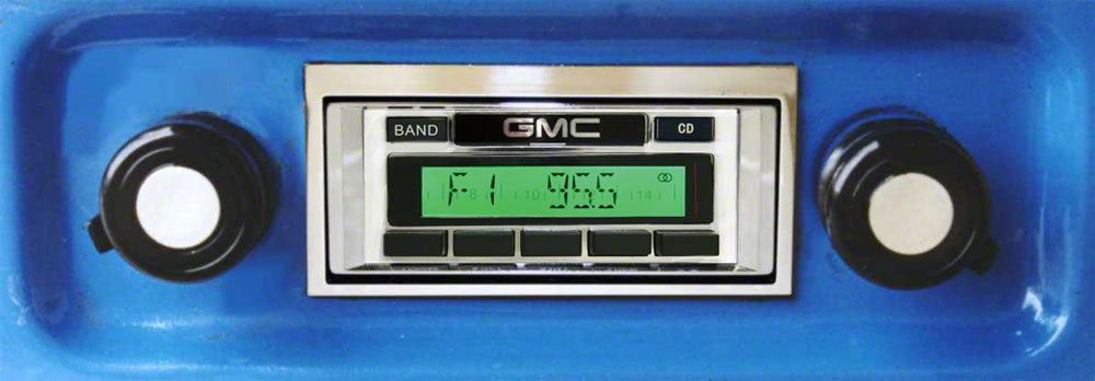 送料無料 いくらから Custom Autosound Ecklers USA-850 DigaDial Series Radio with その他