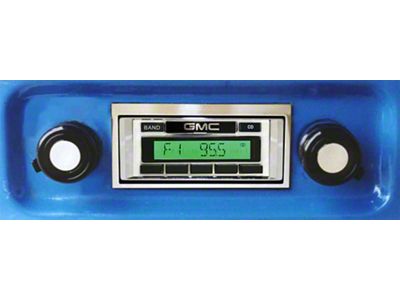 Custom Autosound Stereo,USA-630,67-72 GMC