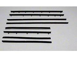 1967 Buick GS California Special 2 Door Sedan Window Felt Kit - With Special Moulding - Authentic Style