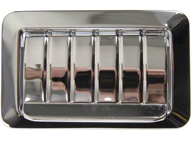 1967 Camaro Ashtray Assembly, With Ribbed Lid, Armrest, Rear